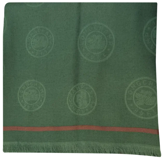 La Médaille Longchamp Shawl
