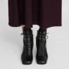 La Patineuse High heel low boots