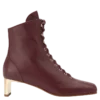 La Patineuse High heel low boots