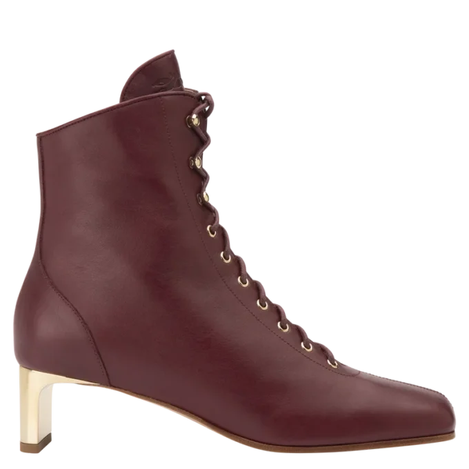 La Patineuse High heel low boots