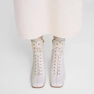 La Patineuse High heel low boots