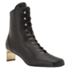 La Patineuse High heel low boots