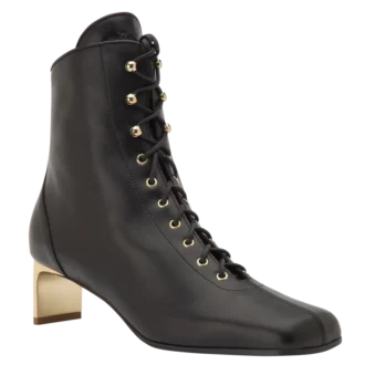 La Patineuse High heel low boots