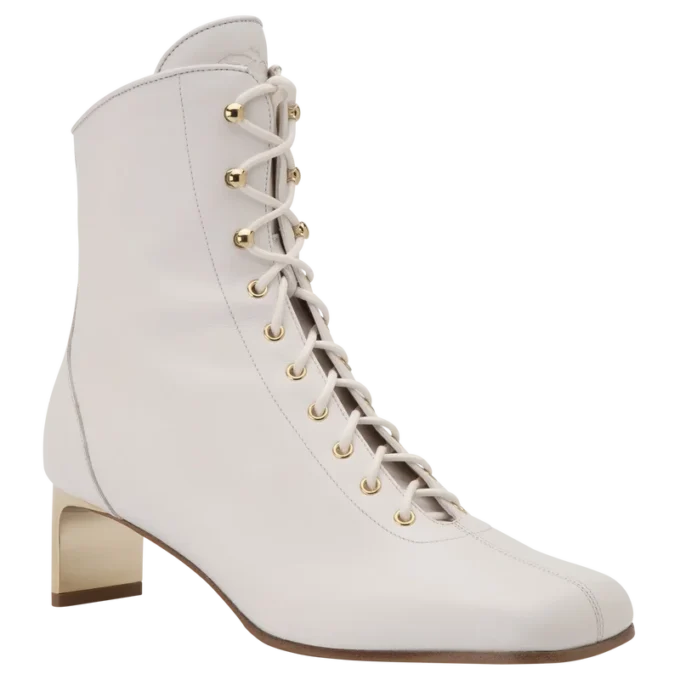 La Patineuse High heel low boots