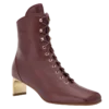 La Patineuse High heel low boots