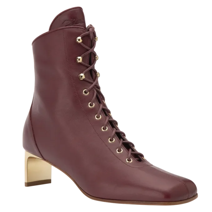 La Patineuse High heel low boots