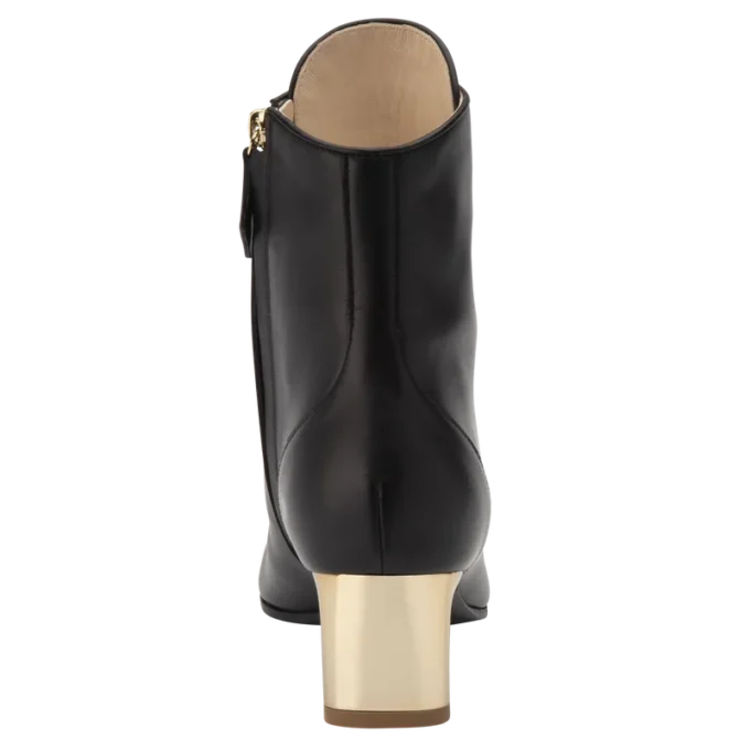 La Patineuse High heel low boots