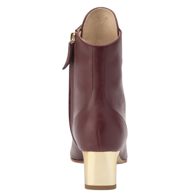 La Patineuse High heel low boots