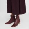 La Patineuse High heel low boots