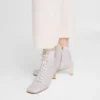La Patineuse High heel low boots