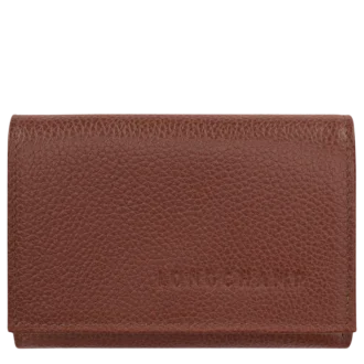 Le Foulonné Compact wallet
