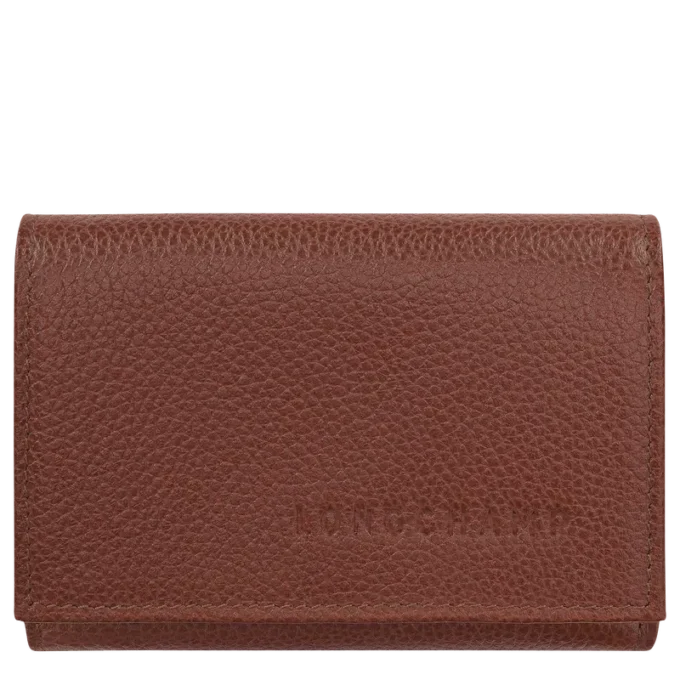 Le Foulonné Compact wallet