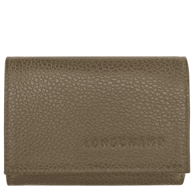 Le Foulonné Compact wallet