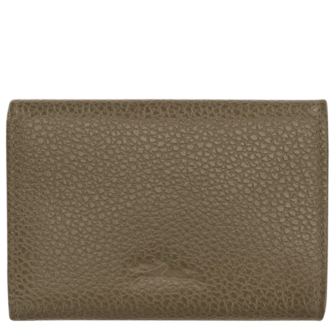 Le Foulonné Compact wallet