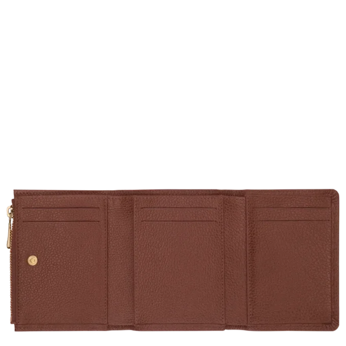 Le Foulonné Compact wallet