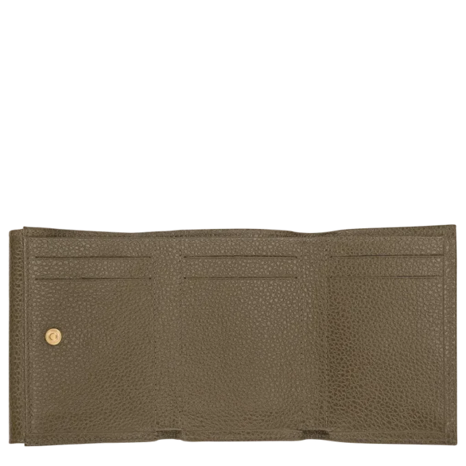 Le Foulonné Compact wallet