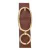 Le Foulonné L Hobo bag