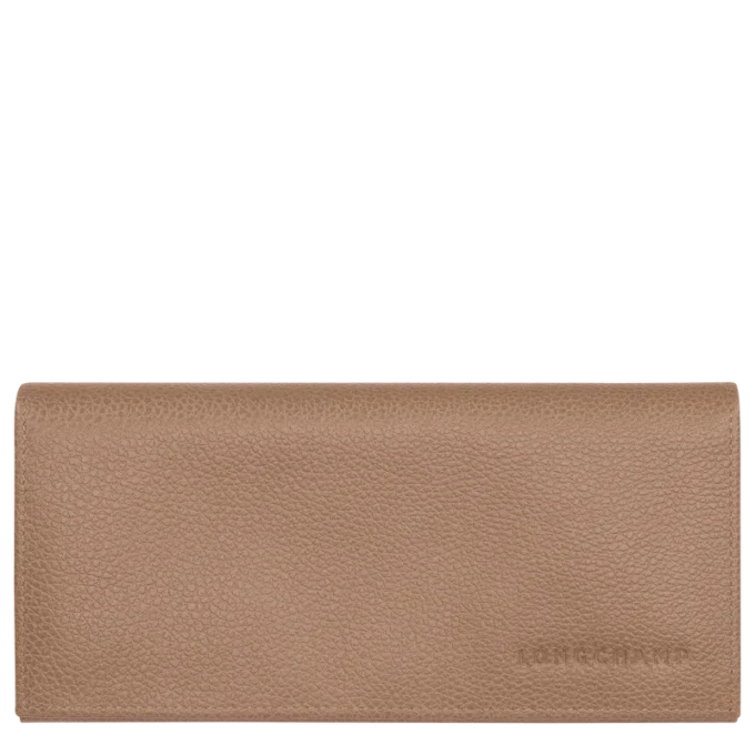 Le Foulonné Long continental wallet