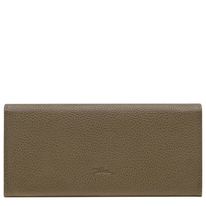 Le Foulonné Long continental wallet