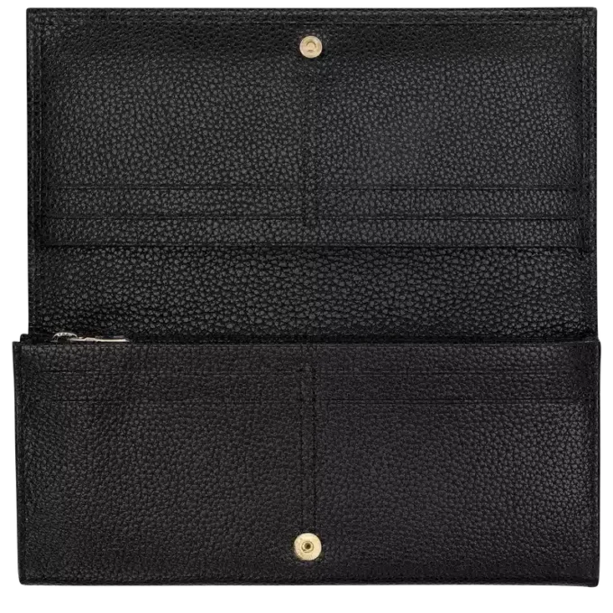 Le Foulonné Long continental wallet