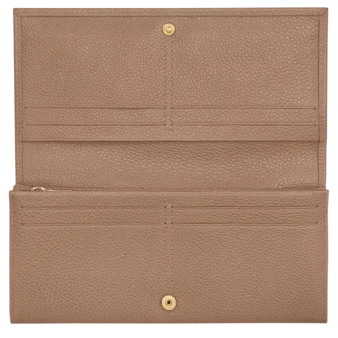 Le Foulonné Long continental wallet