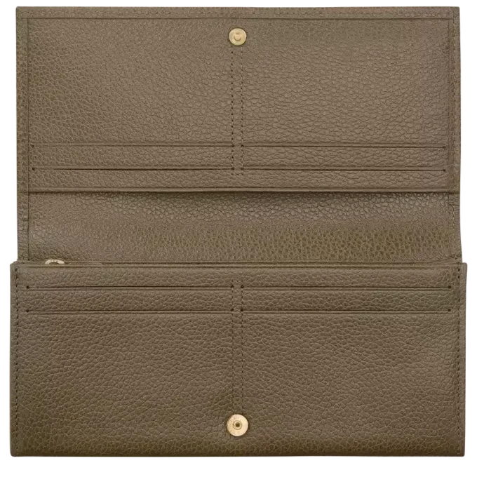 Le Foulonné Long continental wallet