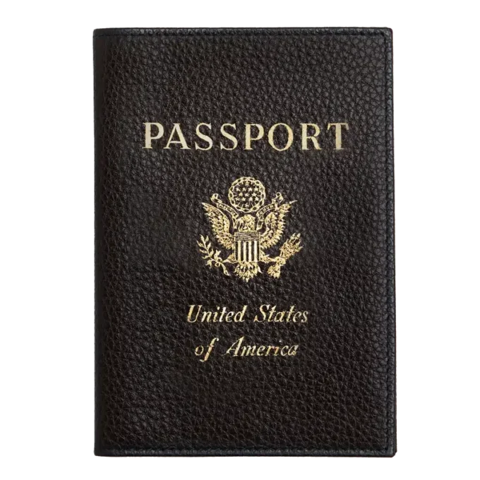 Le Foulonné Passport cover