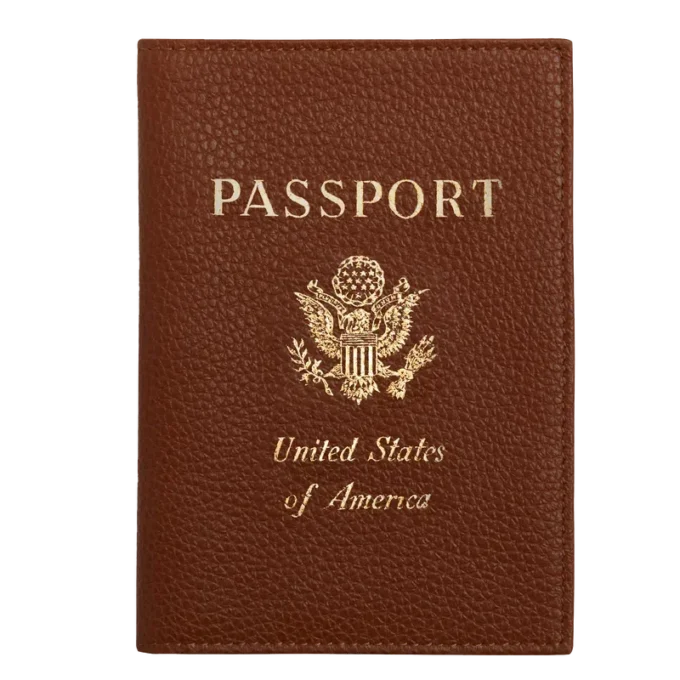 Le Foulonné Passport cover
