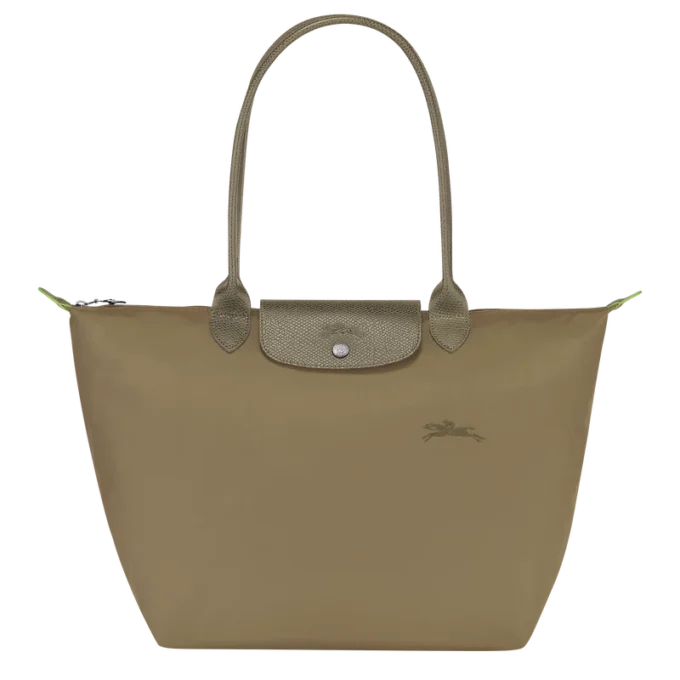 Le Pliage Green L Tote bag