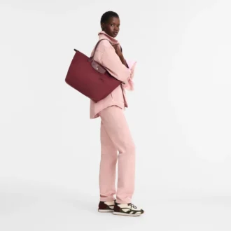 Le Pliage Green L Tote bag