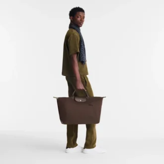 Le Pliage Green L Travel bag
