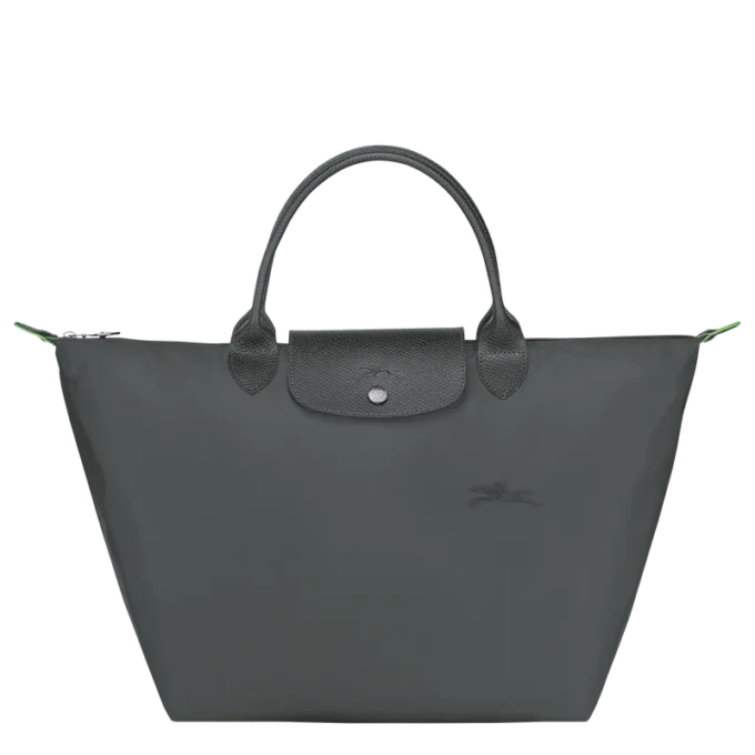 Le Pliage Green M Handbag