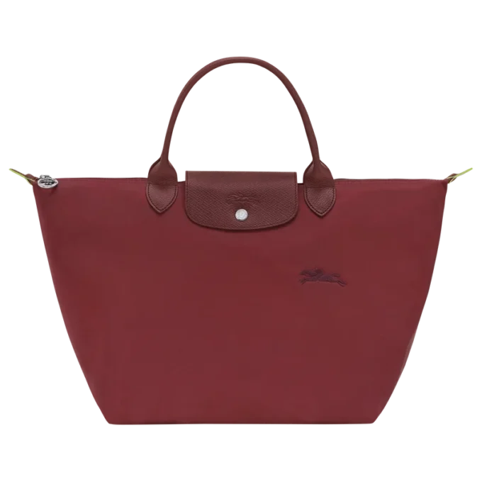 Le Pliage Green M Handbag