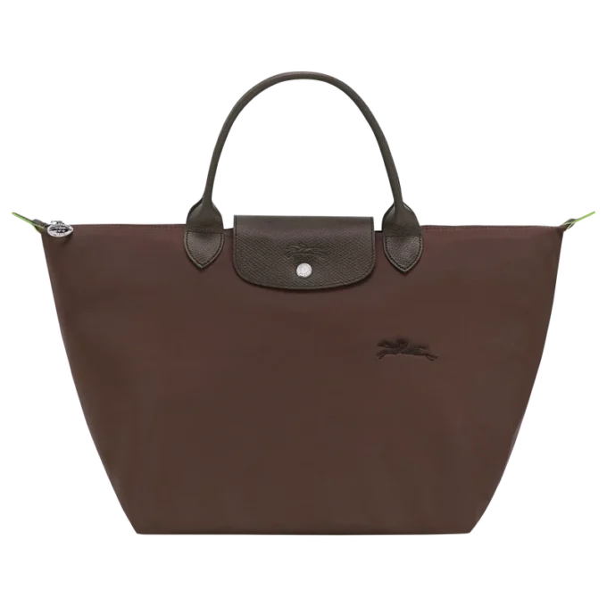 Le Pliage Green M Handbag
