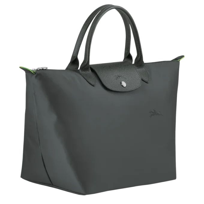 Le Pliage Green M Handbag
