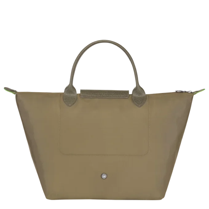 Le Pliage Green M Handbag