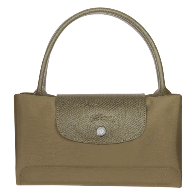 Le Pliage Green M Handbag