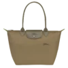 Le Pliage Green M Tote bag