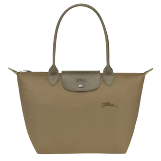 Le Pliage Green M Tote bag
