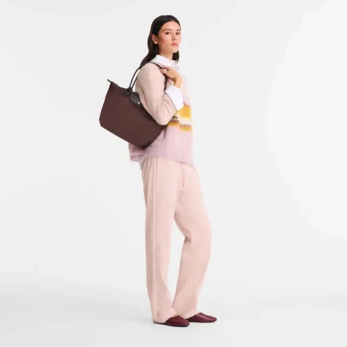 Le Pliage Green M Tote bag