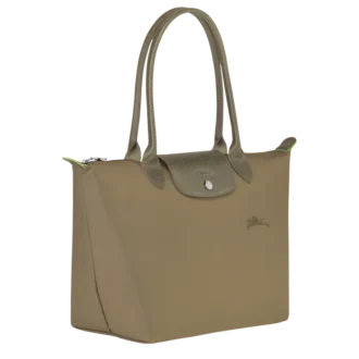 Le Pliage Green M Tote bag