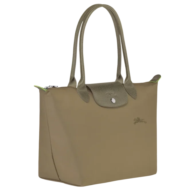 Le Pliage Green M Tote bag
