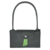Le Pliage Green M Tote bag
