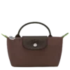 Le Pliage Green Pouch with handle