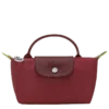 Le Pliage Green Pouch with handle