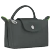 Le Pliage Green Pouch with handle