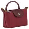 Le Pliage Green Pouch with handle