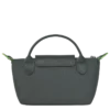 Le Pliage Green Pouch with handle