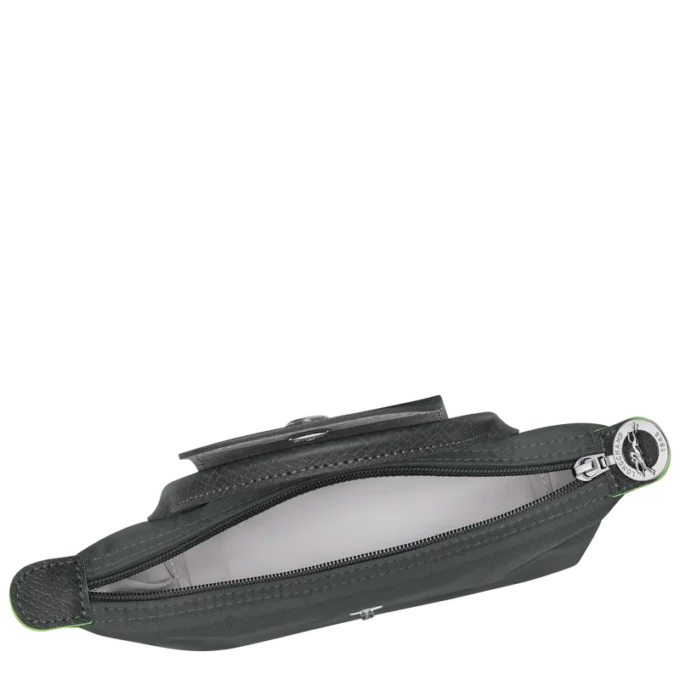 Le Pliage Green Pouch with handle