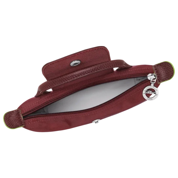 Le Pliage Green Pouch with handle